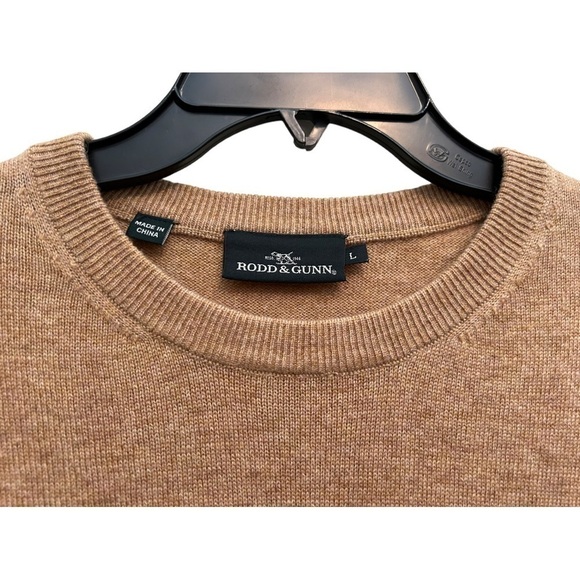 RODD & Gunn Queenstown Wool & Cashmere Sweater - Picture 7 of 12